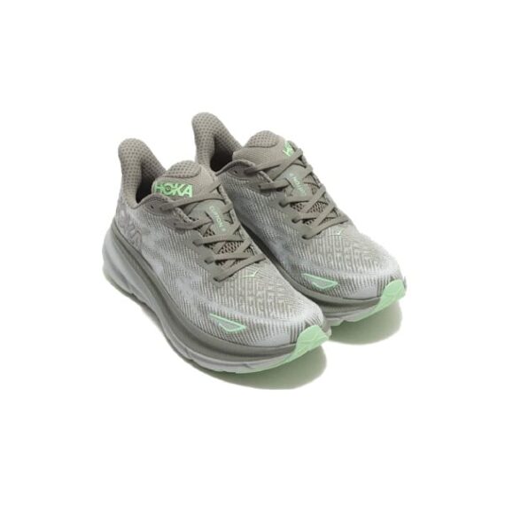 ⁦נעלי הוקה - HOKA Clifton 9 Gray⁩ – תמונה ⁦2⁩