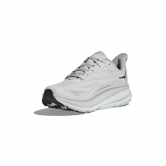 ⁦נעלי הוקה - HOKA Clifton 9 White⁩ – תמונה ⁦3⁩