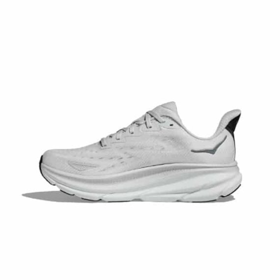 ⁦נעלי הוקה - HOKA Clifton 9 White⁩ – תמונה ⁦4⁩