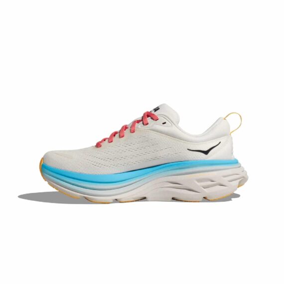 ⁦נעלי הוקה - HOKA Bondi 8 Gray Blue⁩ – תמונה ⁦7⁩