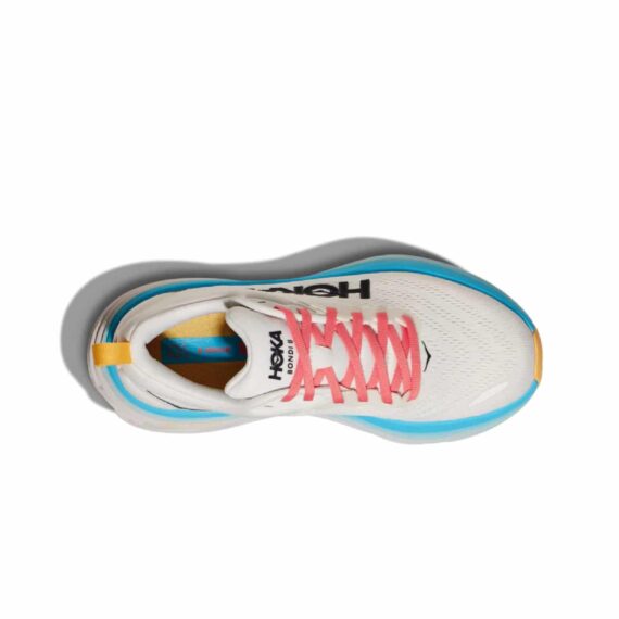 ⁦נעלי הוקה - HOKA Bondi 8 Gray Blue⁩ – תמונה ⁦4⁩