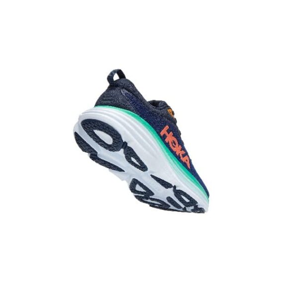 ⁦נעלי הוקה - HOKA Bondi 8 Dark Blue⁩ – תמונה ⁦4⁩