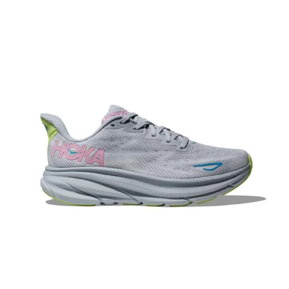 נעלי הוקה - HOKA Clifton 9 Gray Pink