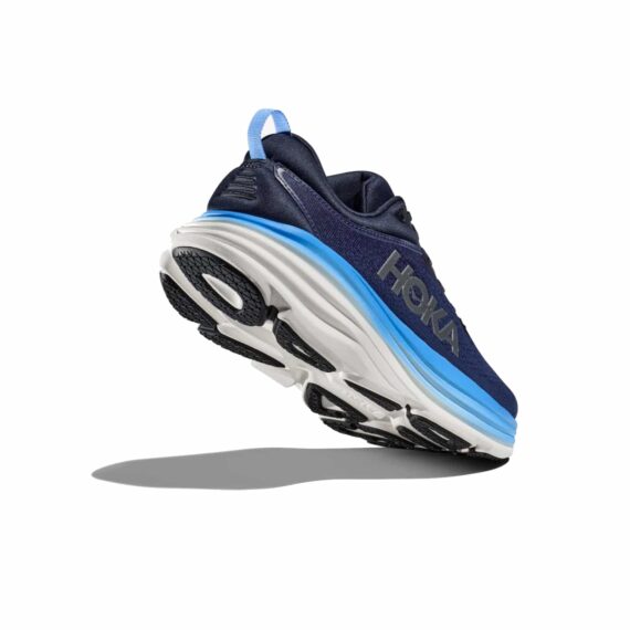 ⁦נעלי הוקה - HOKA Bondi 8 Navy Blue⁩ – תמונה ⁦4⁩