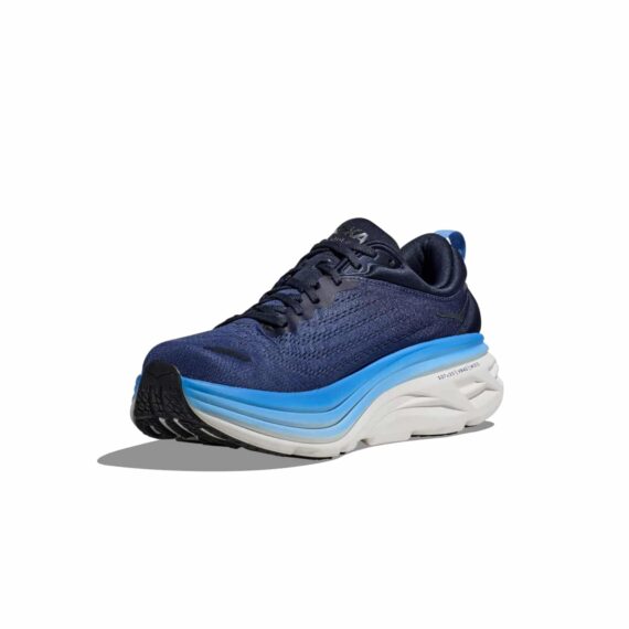 ⁦נעלי הוקה - HOKA Bondi 8 Navy Blue⁩ – תמונה ⁦5⁩