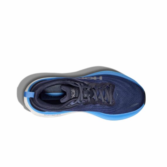 ⁦נעלי הוקה - HOKA Bondi 8 Navy Blue⁩ – תמונה ⁦3⁩