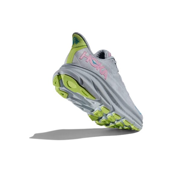 ⁦נעלי הוקה - HOKA Clifton 9 Gray Pink⁩ – תמונה ⁦4⁩