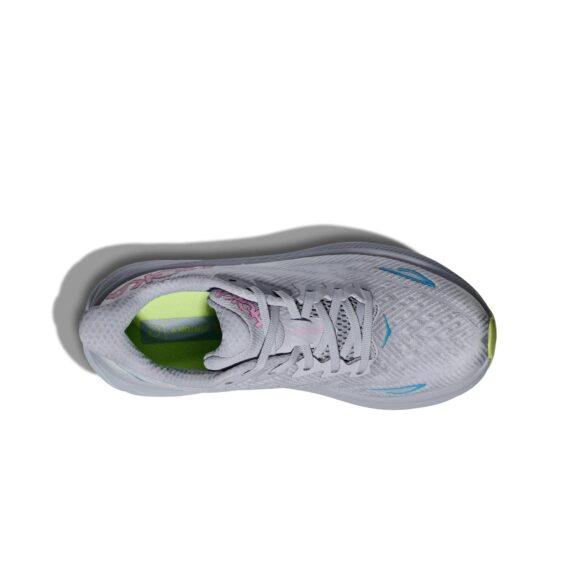 ⁦נעלי הוקה - HOKA Clifton 9 Gray Pink⁩ – תמונה ⁦3⁩