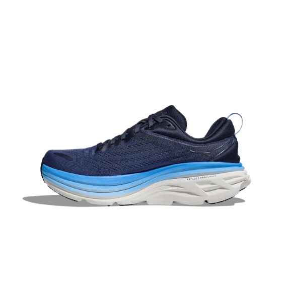 ⁦נעלי הוקה - HOKA Bondi 8 Navy Blue⁩ – תמונה ⁦7⁩