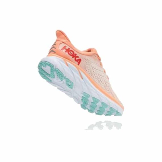 ⁦נעלי הוקה - HOKA Clifton 8 ange⁩ – תמונה ⁦4⁩