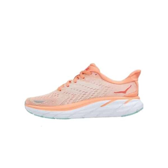 ⁦נעלי הוקה - HOKA Clifton 8 ange⁩ – תמונה ⁦5⁩