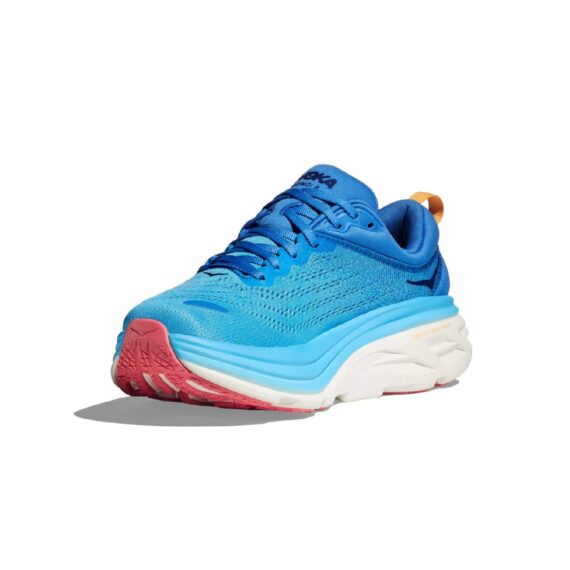 ⁦נעלי הוקה - HOKA Bondi 8 Blue⁩ – תמונה ⁦4⁩