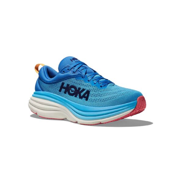 ⁦נעלי הוקה - HOKA Bondi 8 Blue⁩ – תמונה ⁦5⁩