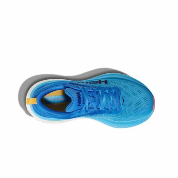 ⁦נעלי הוקה - HOKA Bondi 8 Blue⁩ – תמונה ⁦2⁩