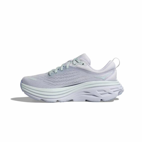 ⁦נעלי הוקה - HOKA Bondi 8 Silver⁩ – תמונה ⁦6⁩