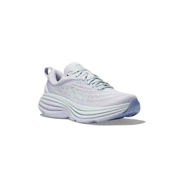 ⁦נעלי הוקה - HOKA Bondi 8 Silver⁩ – תמונה ⁦5⁩