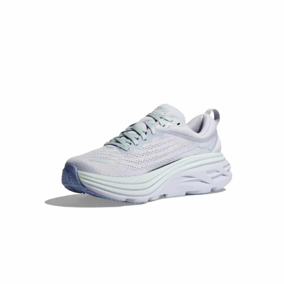 ⁦נעלי הוקה - HOKA Bondi 8 Silver⁩ – תמונה ⁦4⁩