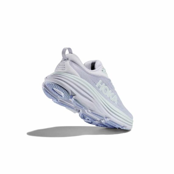 ⁦נעלי הוקה - HOKA Bondi 8 Silver⁩ – תמונה ⁦3⁩