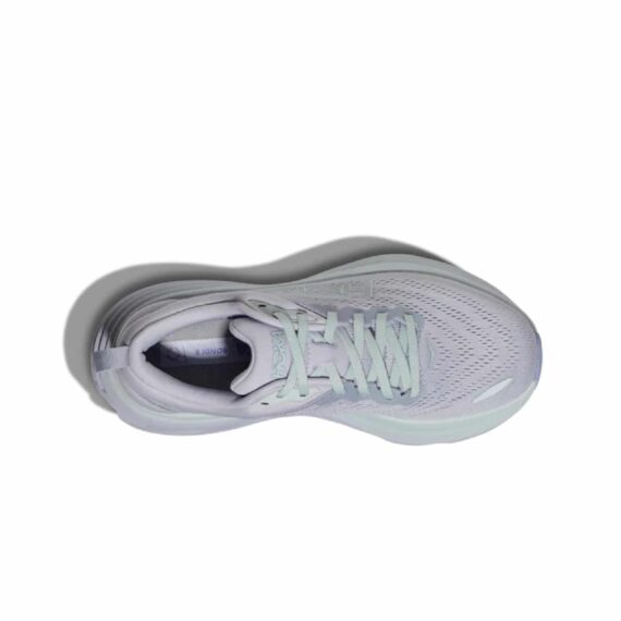 ⁦נעלי הוקה - HOKA Bondi 8 Silver⁩ – תמונה ⁦2⁩