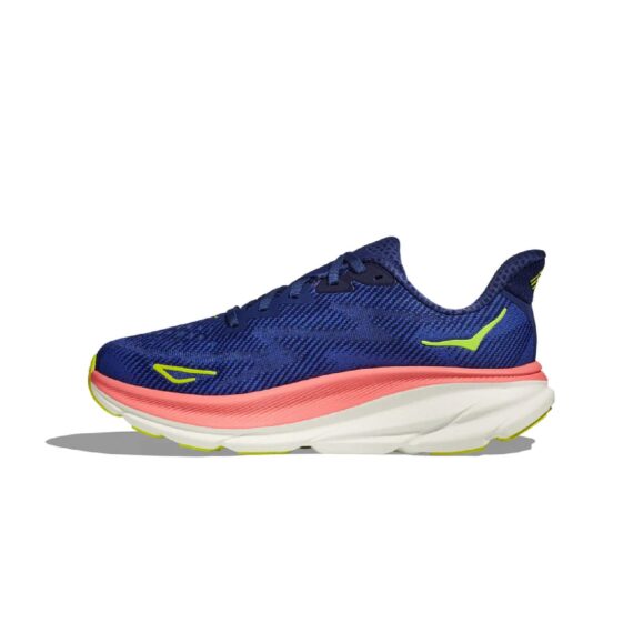 ⁦נעלי הוקה - HOKA Clifton 9 Blue⁩ – תמונה ⁦8⁩