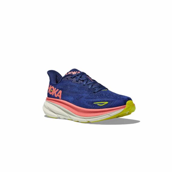 ⁦נעלי הוקה - HOKA Clifton 9 Blue⁩ – תמונה ⁦7⁩