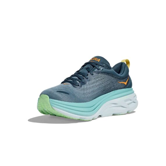 ⁦נעלי הוקה - HOKA Bondi 8 Navy Blue⁩ – תמונה ⁦4⁩