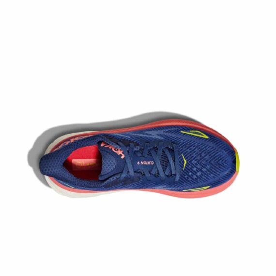 ⁦נעלי הוקה - HOKA Clifton 9 Blue⁩ – תמונה ⁦4⁩