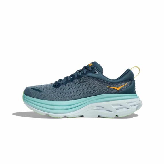 ⁦נעלי הוקה - HOKA Bondi 8 Navy Blue⁩ – תמונה ⁦6⁩