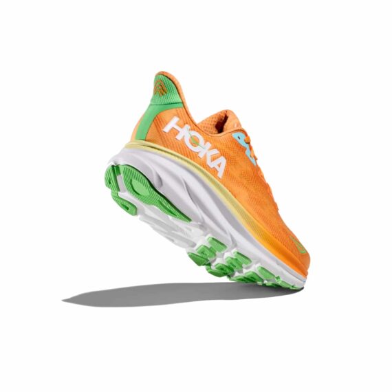 ⁦נעלי הוקה - HOKA Clifton 9 ange⁩ – תמונה ⁦4⁩