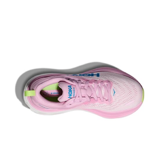 ⁦נעלי הוקה - HOKA Bondi 8 Pink⁩ – תמונה ⁦4⁩