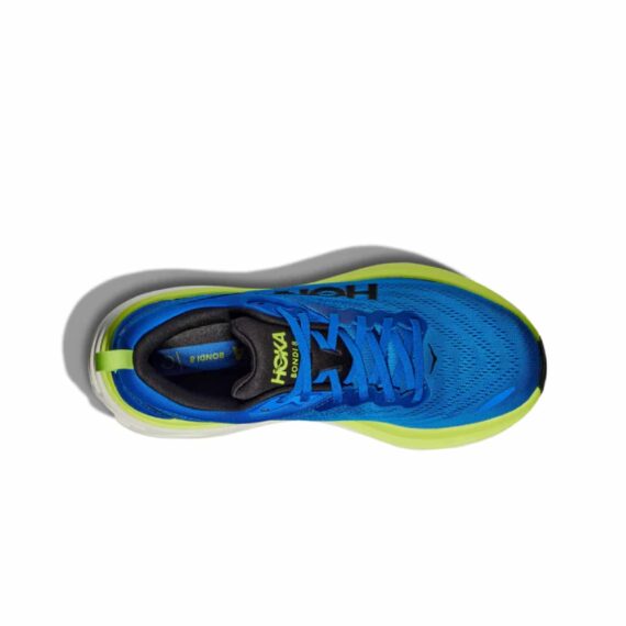 ⁦נעלי הוקה - HOKA Bondi 8 Blue⁩ – תמונה ⁦4⁩