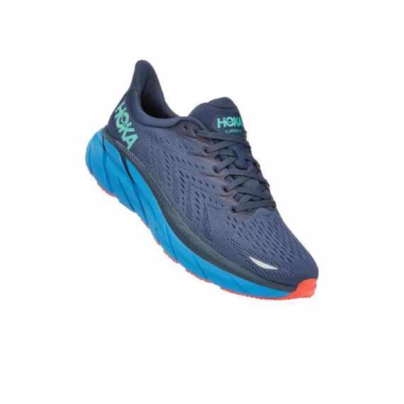 ⁦נעלי הוקה - HOKA Clifton 9 Blue⁩ – תמונה ⁦5⁩