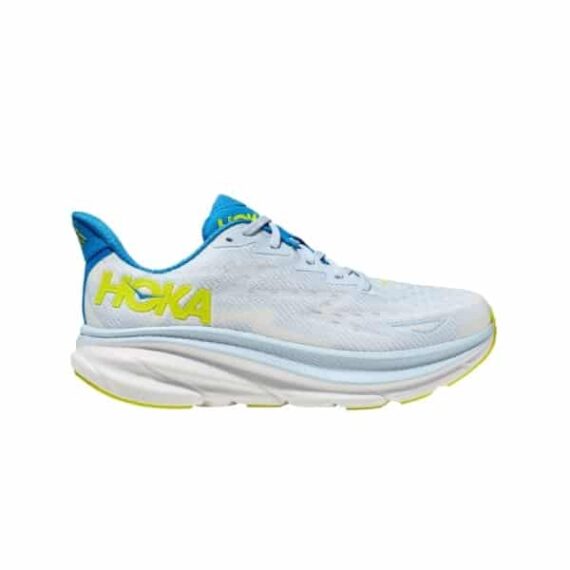 נעלי הוקה - HOKA Clifton 9 White blue