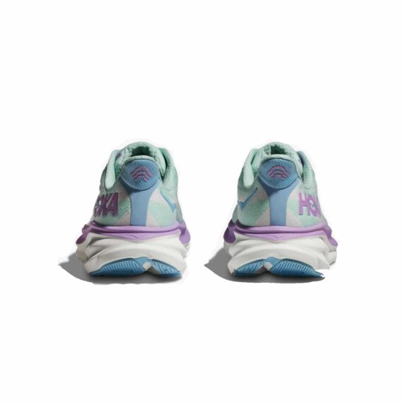 ⁦נעלי הוקה - HOKA Clifton 9 Purple Green⁩ – תמונה ⁦2⁩