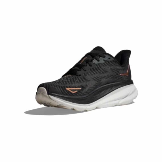 ⁦נעלי הוקה - HOKA Clifton 9 Black⁩ – תמונה ⁦6⁩