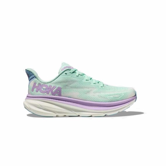 נעלי הוקה - HOKA Clifton 9 Purple Green