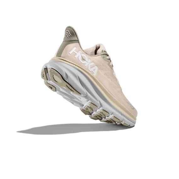 ⁦נעלי הוקה - HOKA Clifton 9 Cream⁩ – תמונה ⁦5⁩