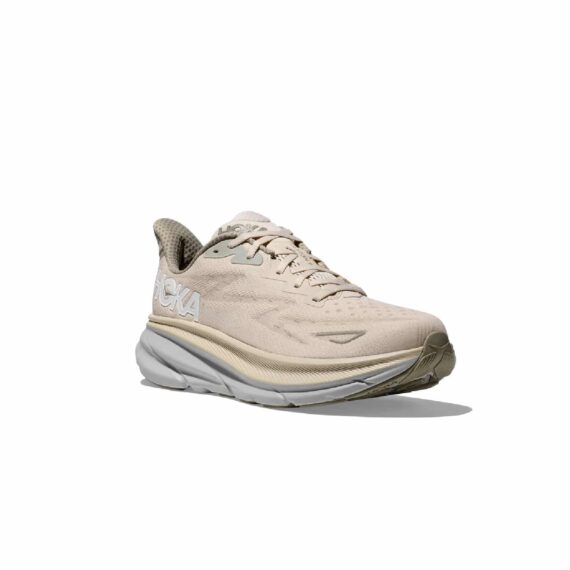 ⁦נעלי הוקה - HOKA Clifton 9 Cream⁩ – תמונה ⁦7⁩