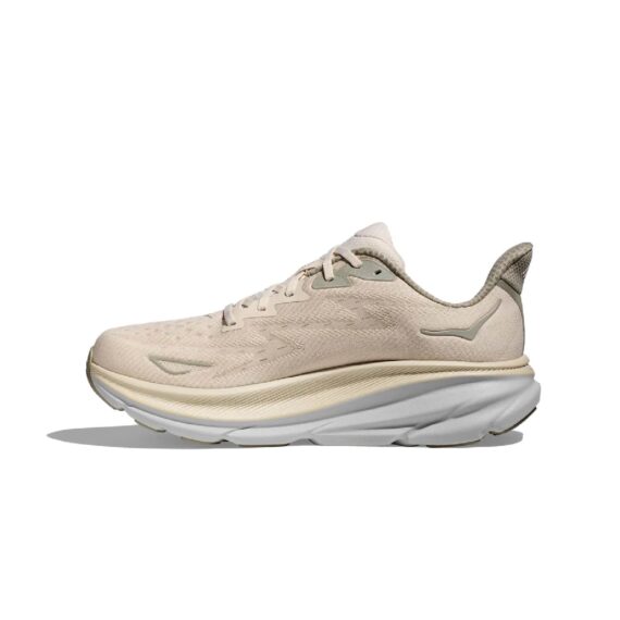 ⁦נעלי הוקה - HOKA Clifton 9 Cream⁩ – תמונה ⁦8⁩