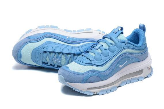 ⁦נעלי נייק- NIKE AIR MAX 97 Futura Sky Blue⁩ – תמונה ⁦5⁩