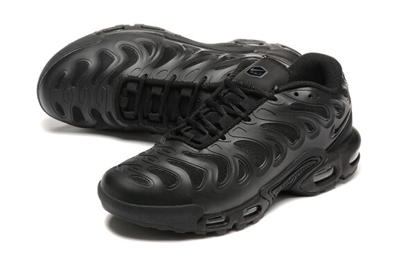 ⁦נעלי נייק- NIKE AIR MAX PLUS DRIFT Black⁩ – תמונה ⁦4⁩