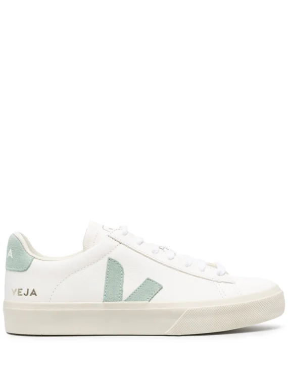 נעלי וג'ה - VEJA SHOES Off White Green