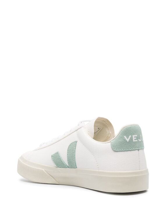 ⁦נעלי וג'ה - VEJA SHOES Off White Green⁩ – תמונה ⁦3⁩