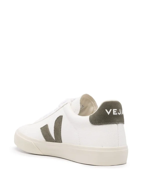 ⁦נעלי וג'ה - VEJA SHOES Off White Black⁩ – תמונה ⁦3⁩