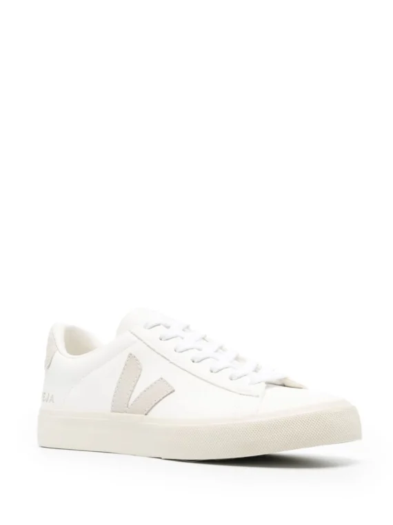 ⁦נעלי וג'ה - VEJA SHOES White Gray⁩ – תמונה ⁦2⁩