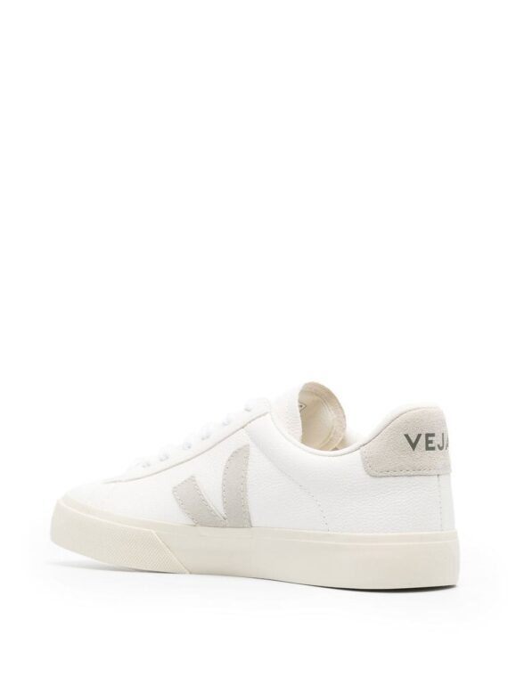 ⁦נעלי וג'ה - VEJA SHOES White Gray⁩ – תמונה ⁦3⁩