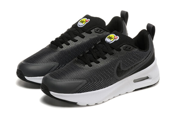 ⁦נעלי נייק נואקסיס Nike AIR MAX Nuaxis Black⁩ – תמונה ⁦2⁩