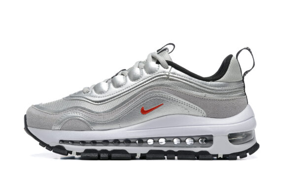 ⁦נעלי נייק- NIKE AIR MAX 97 Futura Silver⁩ – תמונה ⁦3⁩