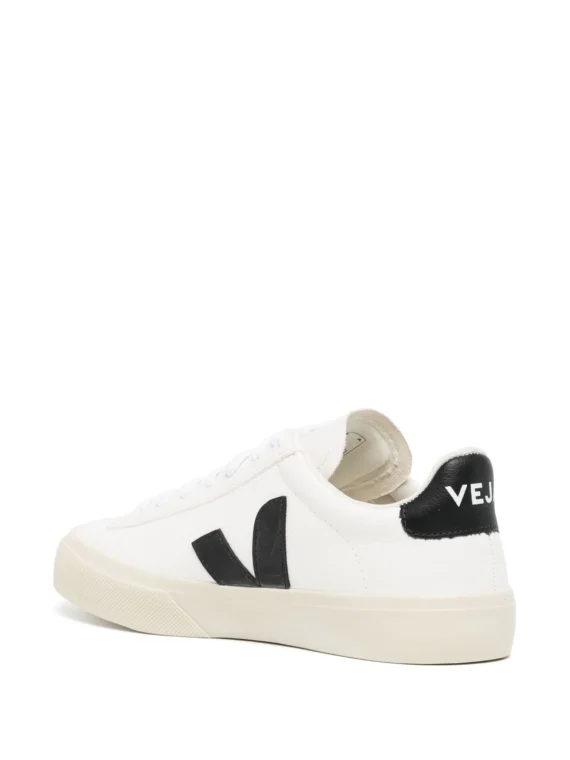 ⁦נעלי וג'ה - VEJA SHOES WHITE BLACK⁩ – תמונה ⁦4⁩