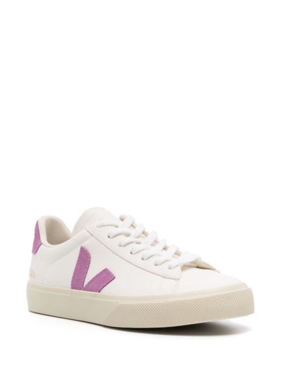 ⁦נעלי וג'ה - VEJA SHOES Off White Pink⁩ – תמונה ⁦2⁩